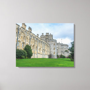 Windsor Castle view canvas print