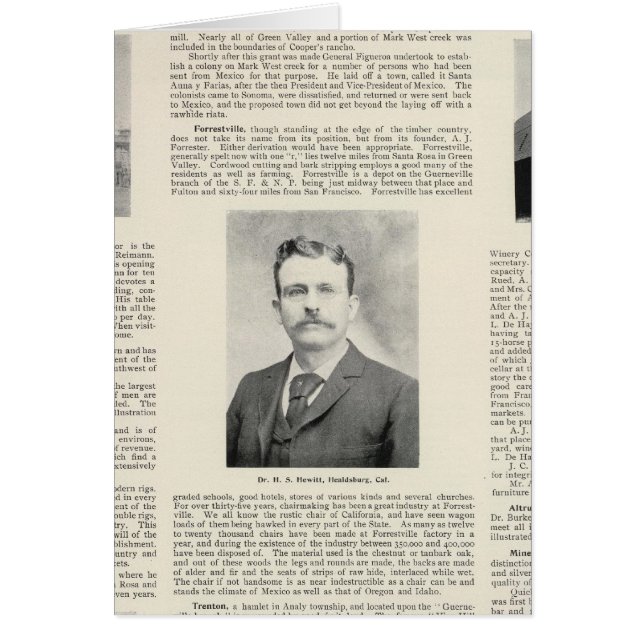 Windsor, Fulton, Californie (Devant)