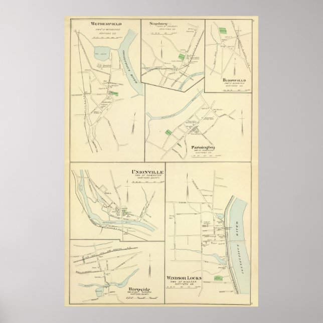 Windsor Locks Poster (Front)