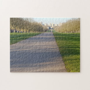 Windsor Long Walk puzzle