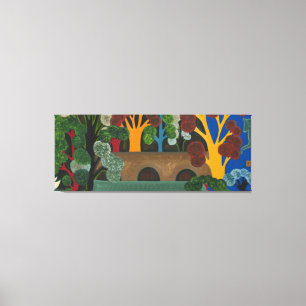 Windsor Park at the Height of Summer 2011 Canvas Print