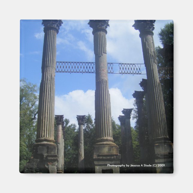 Windsor Ruins Magnets (Front)