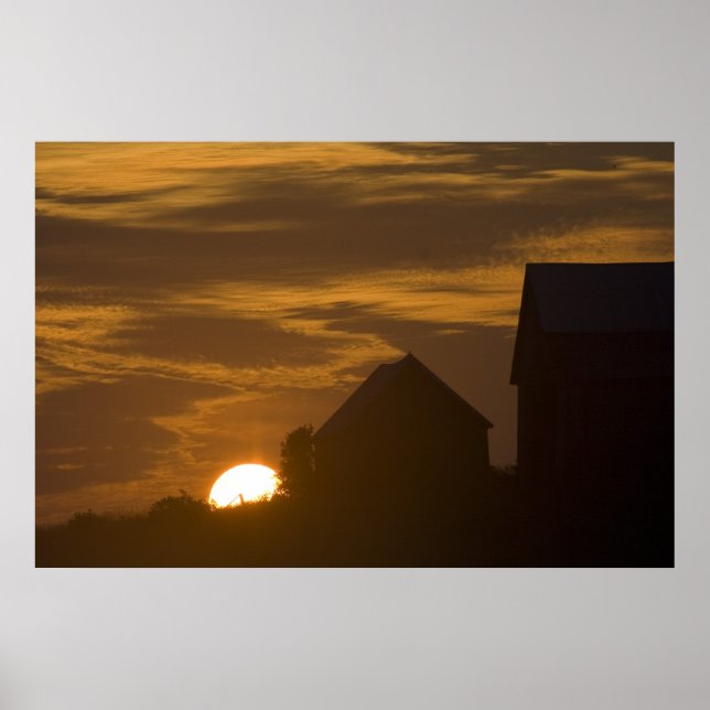 Windsor Sunrise Print (Front)