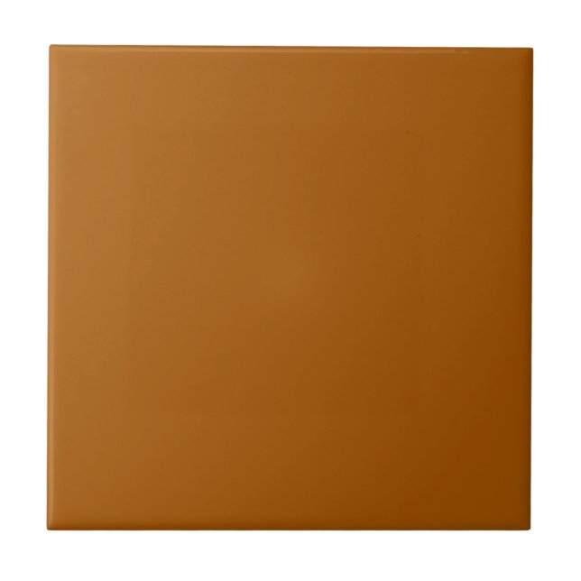 Windsor Tan Brown Solid Color Tile (Front)