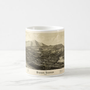 Windsor Vermont (1886) Coffee Mug