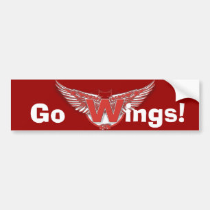 Windsor Wings Bumper Sticker