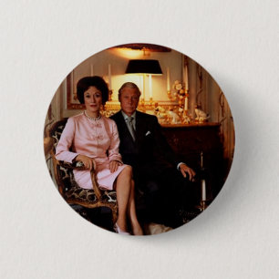 Windsors 2 Inch Round Button