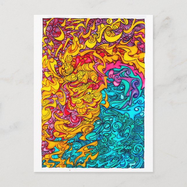 Windstorm Postcard (Front)