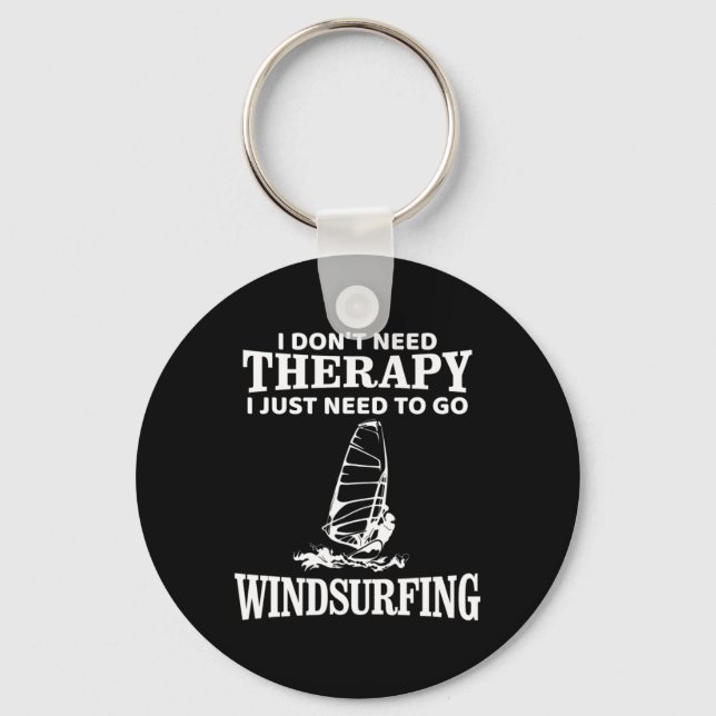 Windsurf  keychain (Front)
