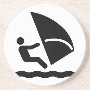Windsurf Symbol Coaster