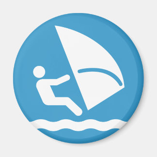 Windsurf Symbol Magnet