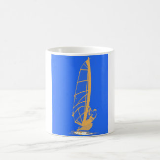 windsurfer coffee mug