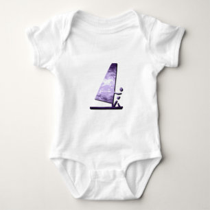 Windsurfer Design Baby T-Shirt Bodysuit