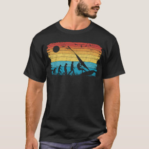 Windsurfer Evolution Retro Windsurfing Vintage Sur T-Shirt