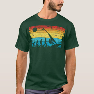 Windsurfer Evolution Retro Windsurfing Vintage Sur T-Shirt