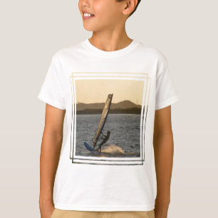 Windsurfer Image  Kid's T-Shirt