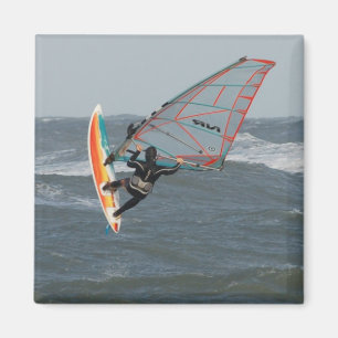 Windsurfer - North Jytland, Denmark Magnet