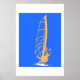 Windsurfer Poster