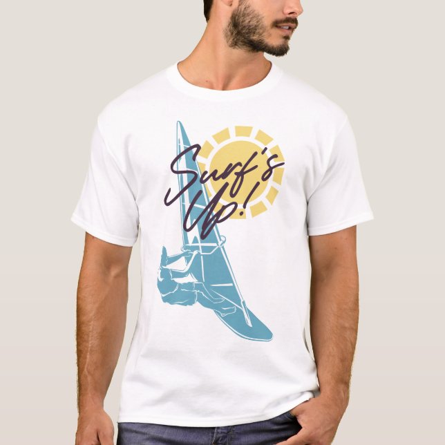 Windsurfer  T-Shirt (Front)