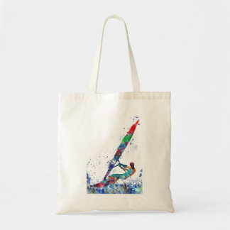 Windsurfer Tote Bag