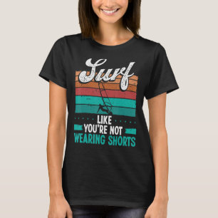 Windsurfer Vintage Retro Windsurfing Board Windsur T-Shirt