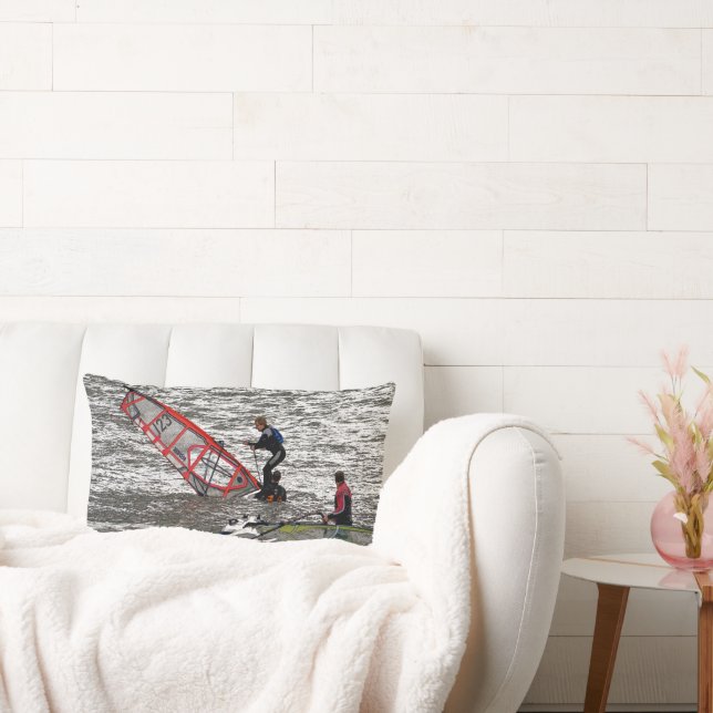 WINDSURFERS LUMBAR PILLOW (Couch)