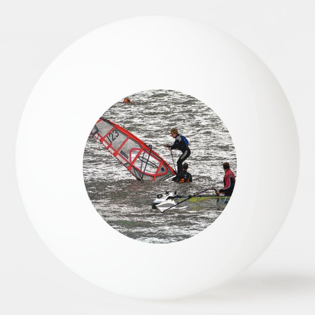 WINDSURFERS PING PONG BALL (Front)
