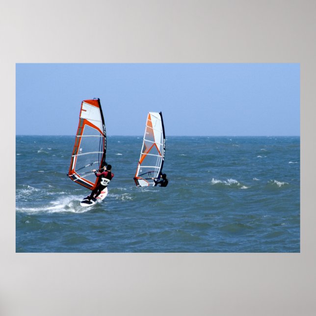 Windsurfers Poster (Front)
