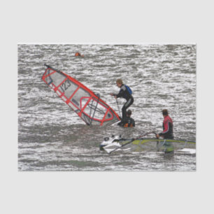 WINDSURFERS TISSUE PAPER