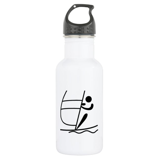 Windsurfing 532 Ml Water Bottle (Front)