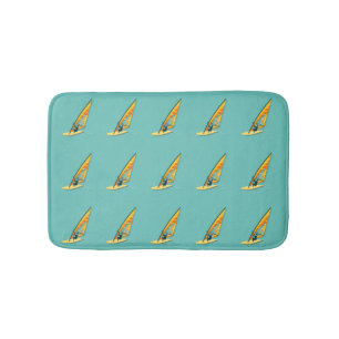Windsurfing Bath Mat