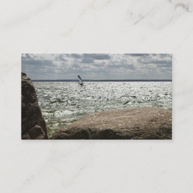 Windsurfing - business card (Front)