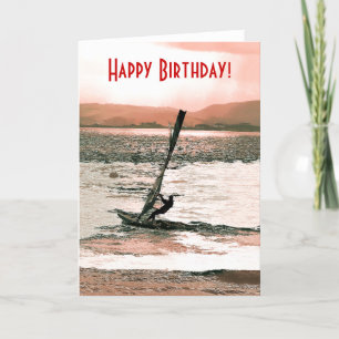 WINDSURFING CARD