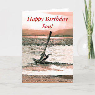 WINDSURFING CARD