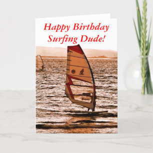 WINDSURFING CARD