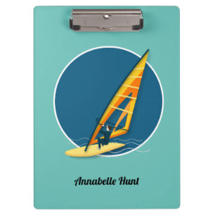 Windsurfing Clipboard