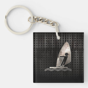 Windsurfing; Cool Keychain