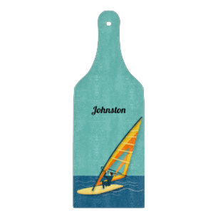 Windsurfing Cutting Board