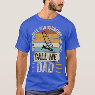Windsurfing Dad Windsurfer T-Shirt