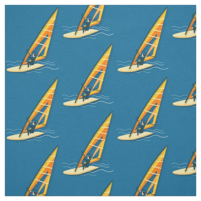 Windsurfing Fabric (Swatch)