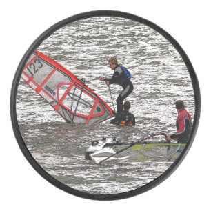 WINDSURFING HOCKEY PUCK