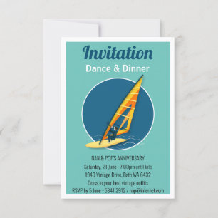 Windsurfing Invitation