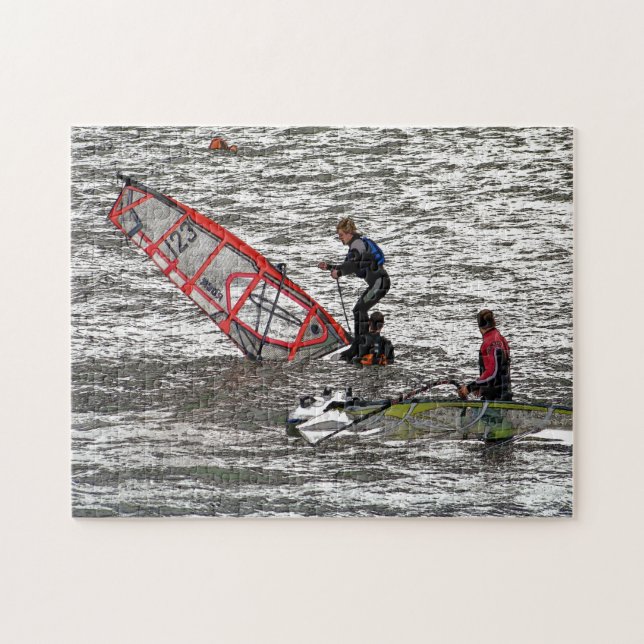 WINDSURFING JIGSAW PUZZLE (Horizontal)