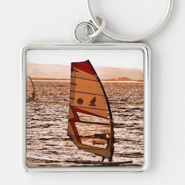 WINDSURFING KEYCHAIN (Front)