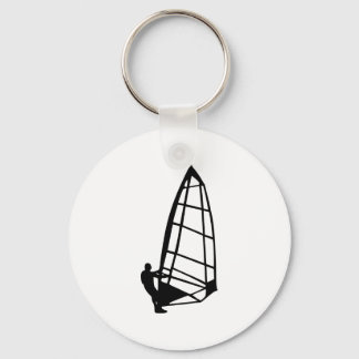Windsurfing Keychain