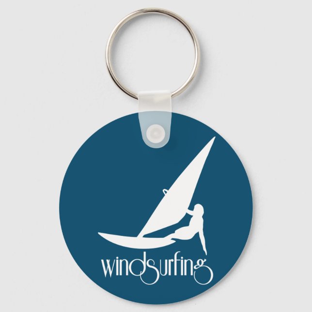 Windsurfing Keychain (Front)