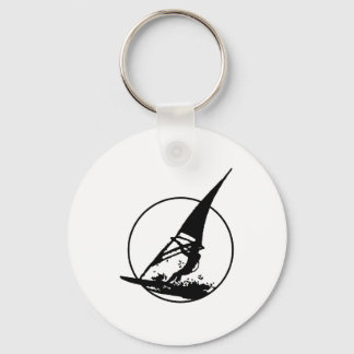 Windsurfing Keychain