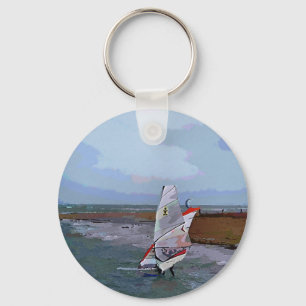 WINDSURFING KEYCHAIN