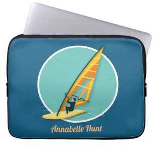 Windsurfing Laptop Sleeve