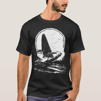 Windsurfing Lover Kitesurfing  T-Shirt